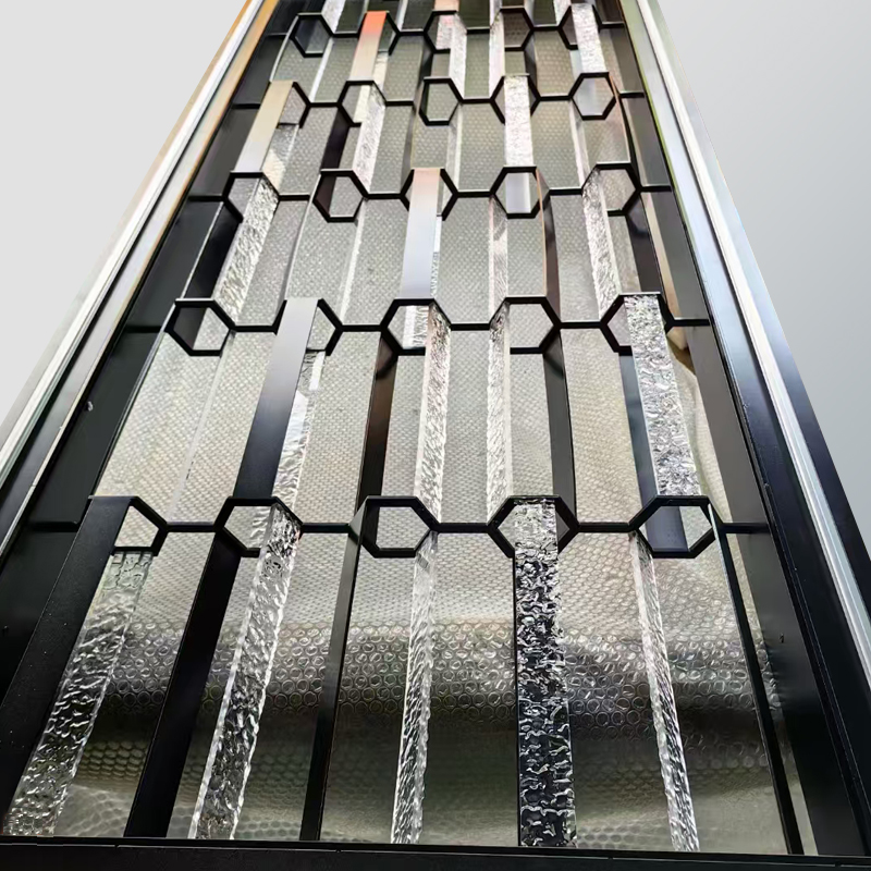 不锈钢水晶屏风